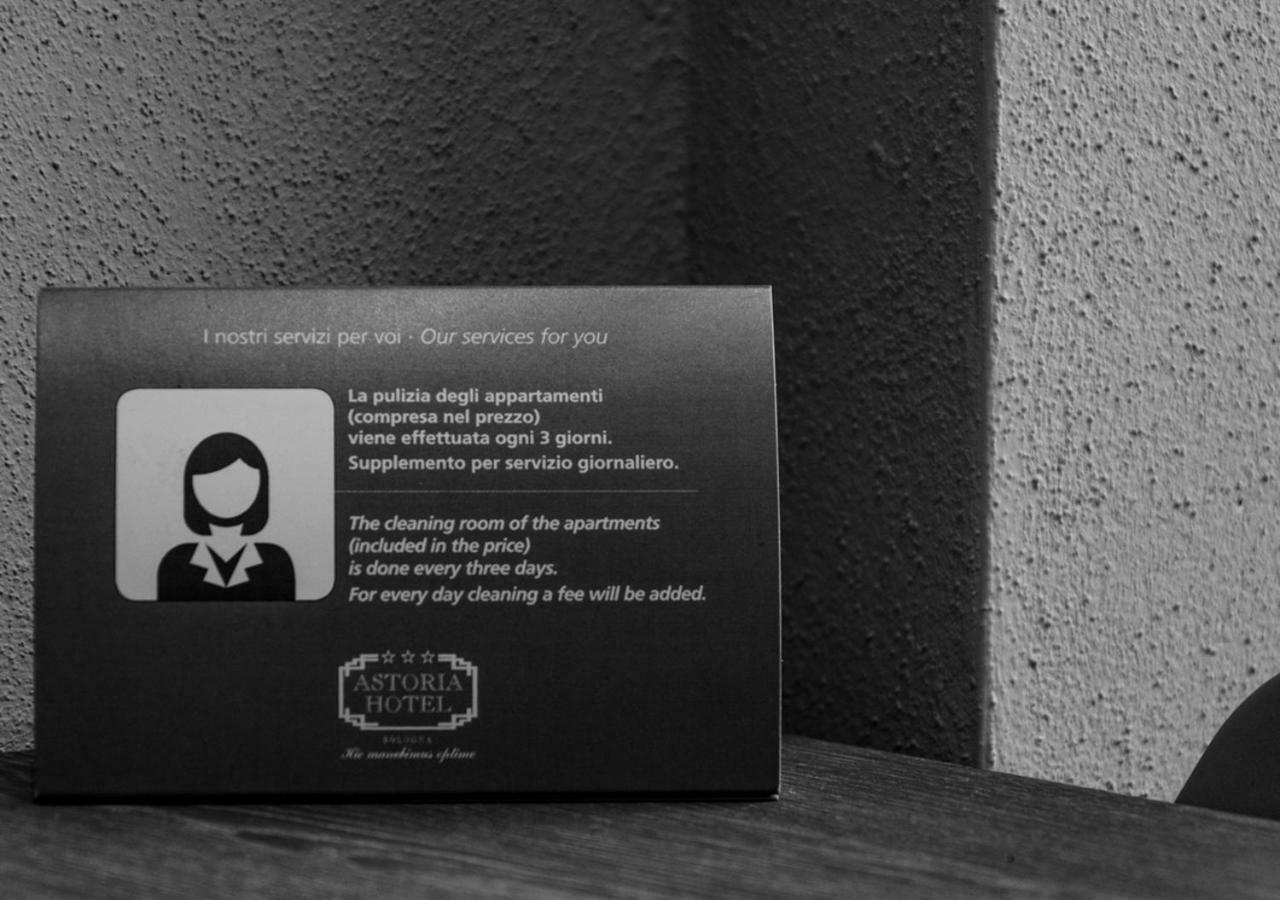 Astoria Living Apartments Bologna Buitenkant foto