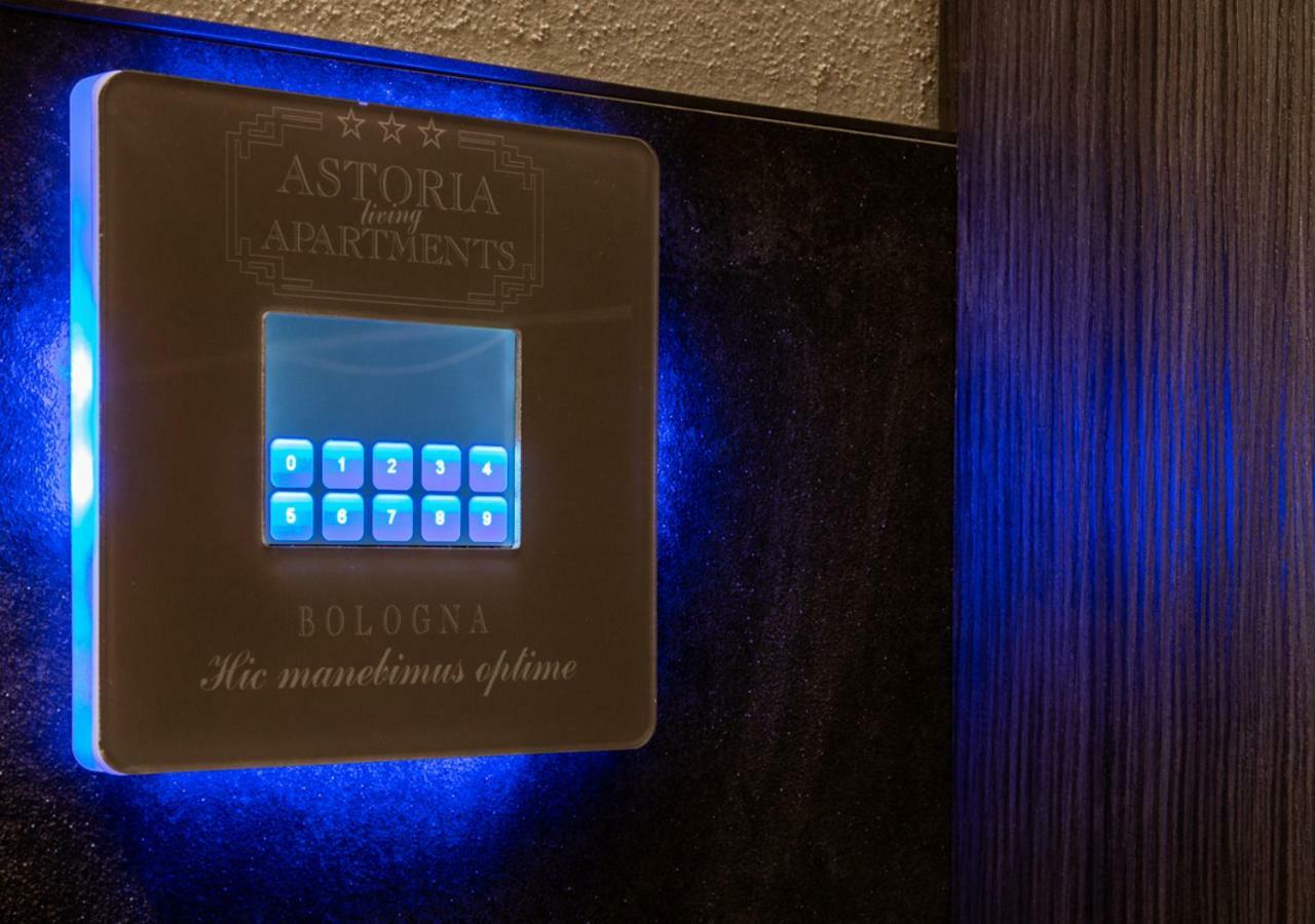 Astoria Living Apartments Bologna Buitenkant foto