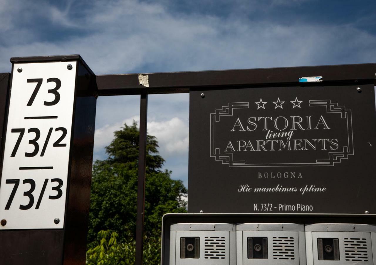 Astoria Living Apartments Bologna Buitenkant foto