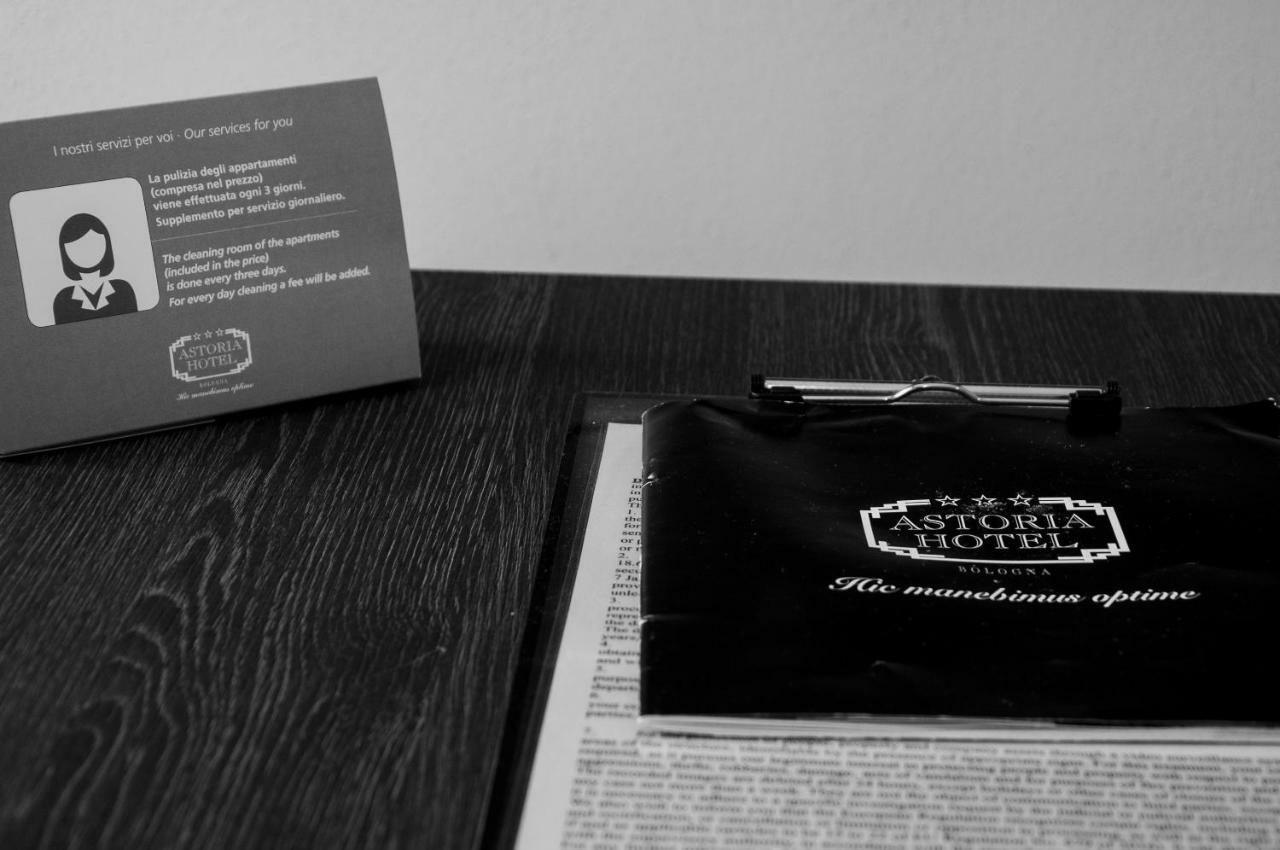 Astoria Living Apartments Bologna Buitenkant foto